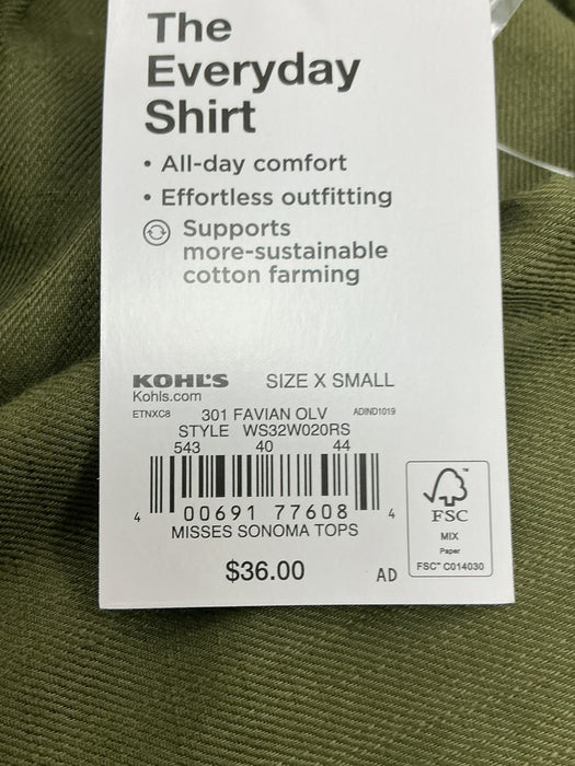Blusa XS (SONOMA)