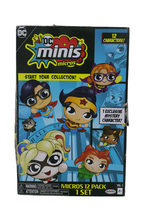 Set de mini figuras (DC COMICS)