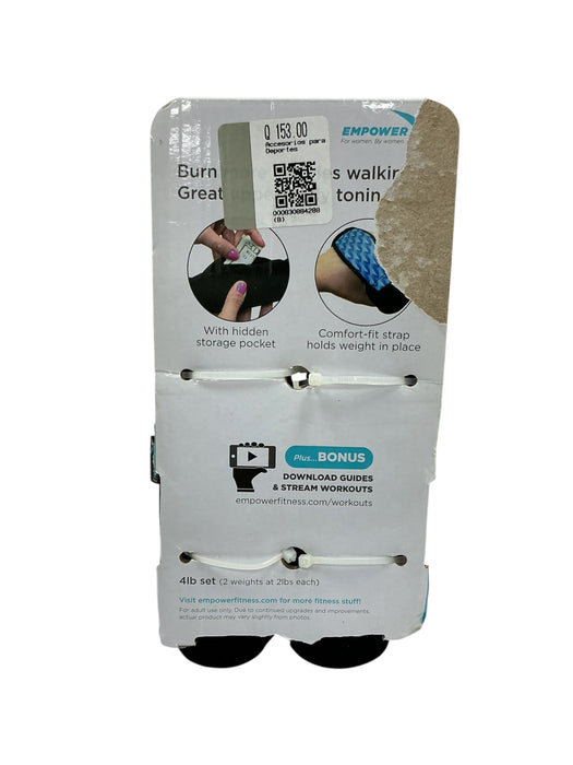 Pesas para caminar (EMPOWER)