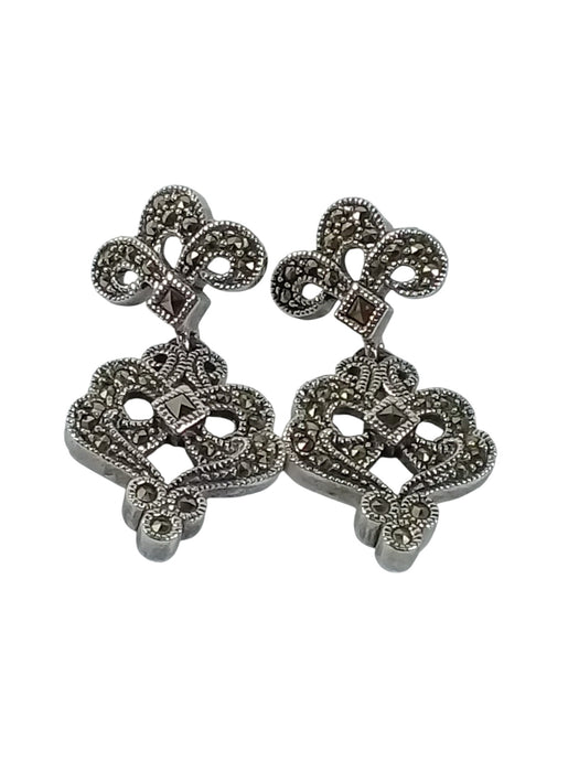 Aretes de plata