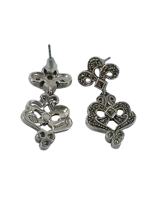 Aretes de plata