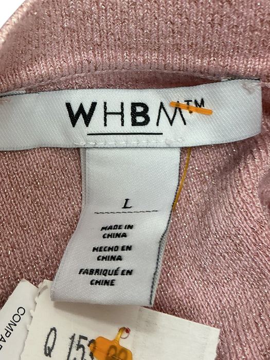 Blusa L (WHBM)