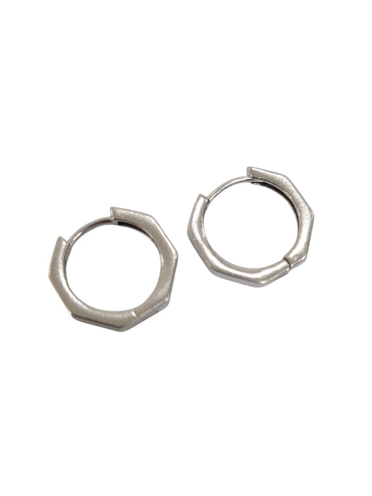 Aretes de plata (925)