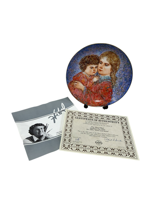 Plato decorativo (HIBEL)