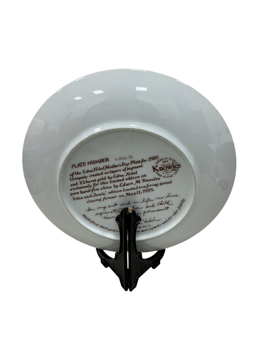 Plato decorativo (HIBEL)