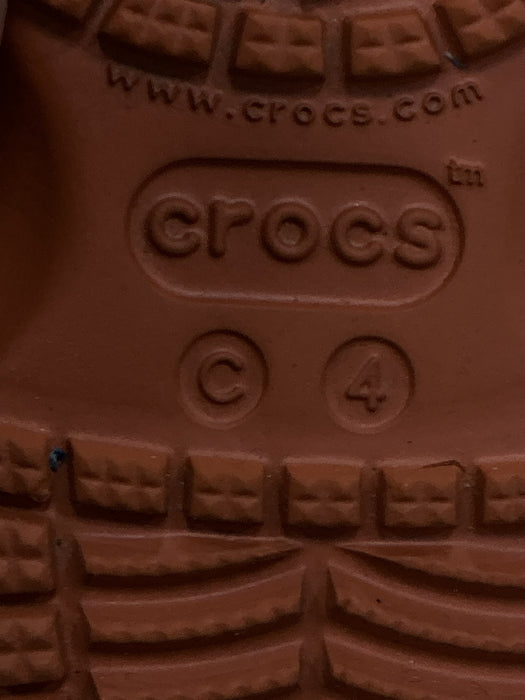 Sandalia para bebé 4 (CROCS)