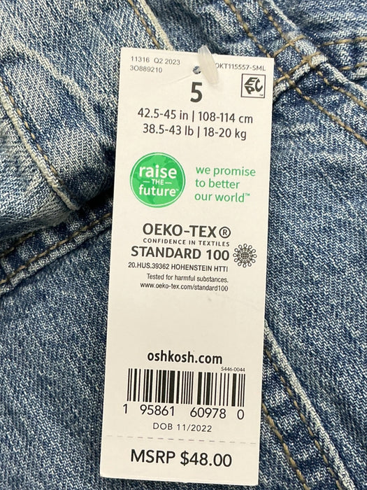 Chumpa para niñ@ 5T (OSHKOSH B'GOSH)
