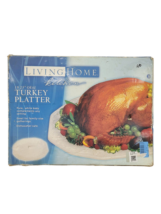 Plato para pavo (LIVING HOME)