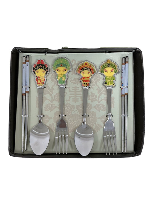 Set Cubiertos (GUO CUI JING JU)