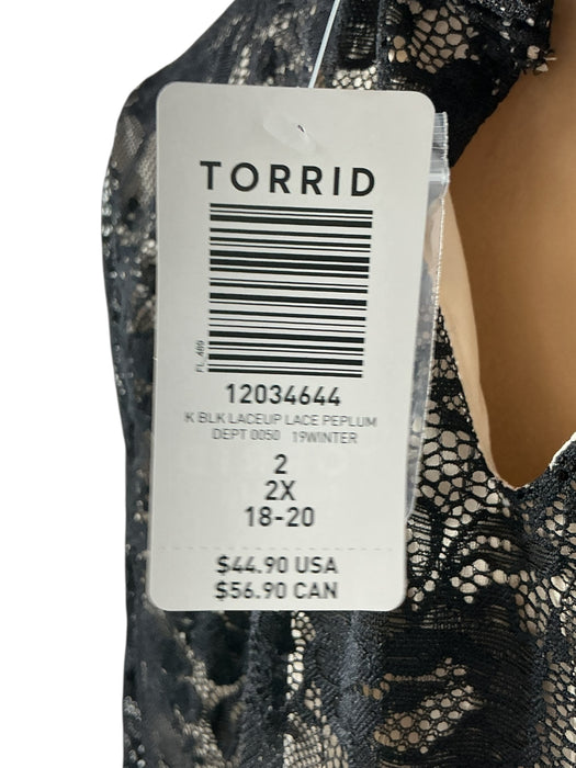Blusa 2 (TORRID)
