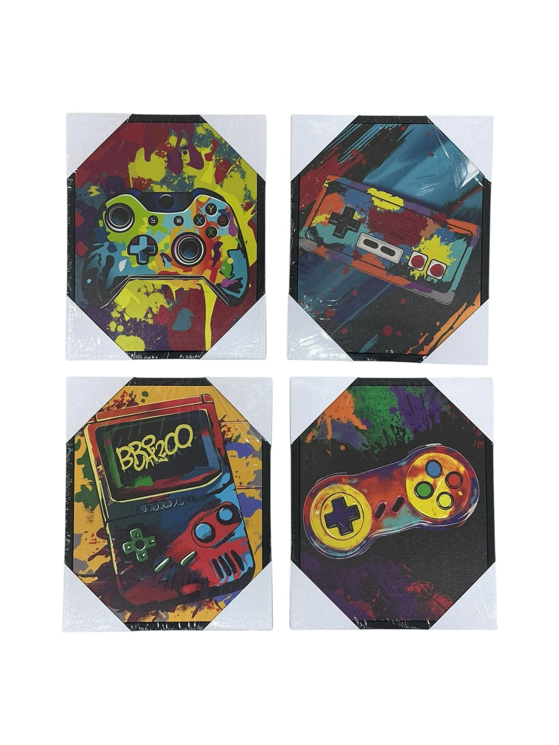 Set de cuatro cuadros (DRSOUM)