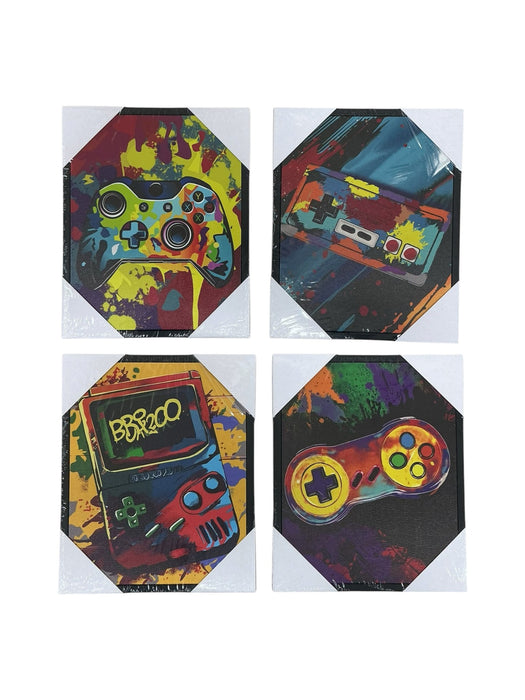 Set de cuatro cuadros (DRSOUM)