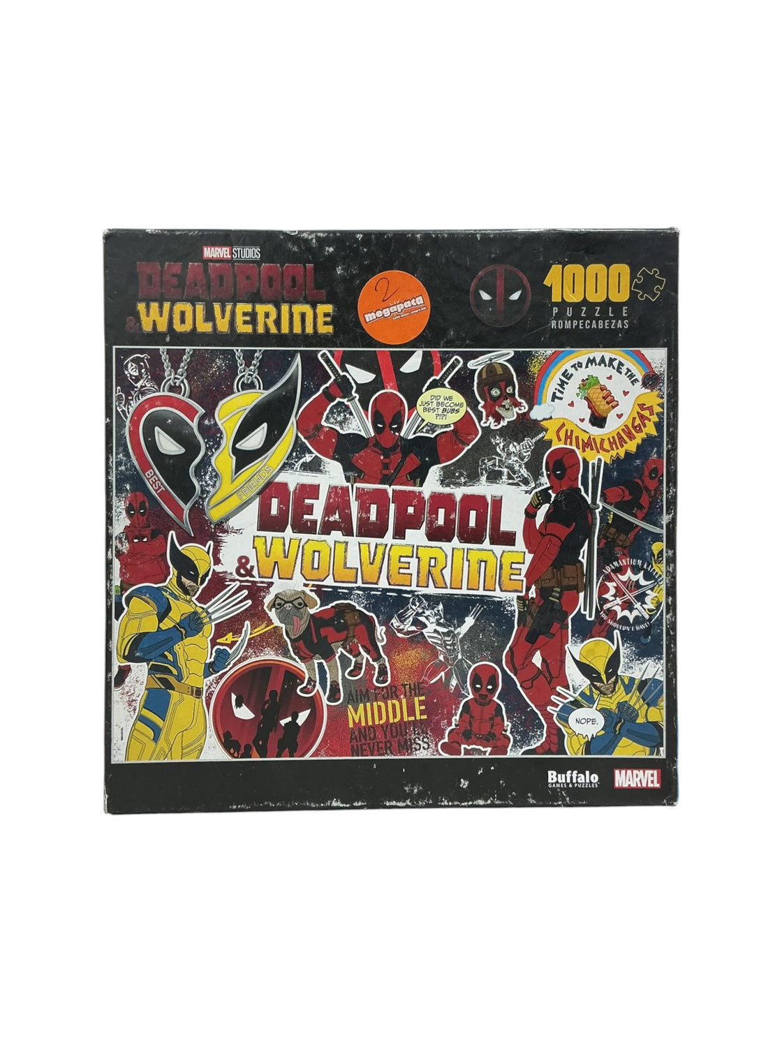 Rompecabezas (MARVEL)