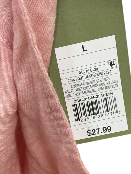 Camisa L (GOODFELLOW)