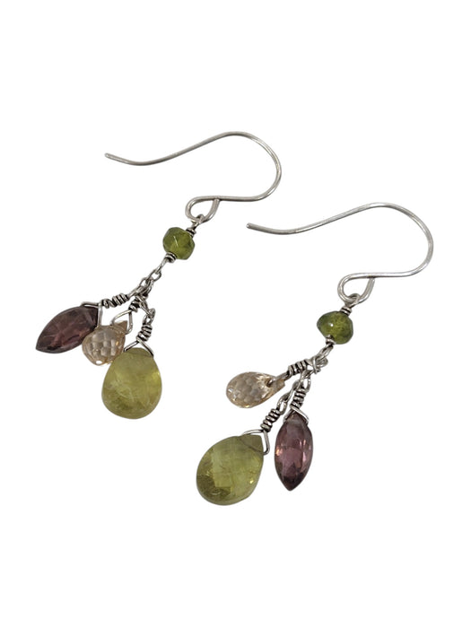 Aretes de plata
