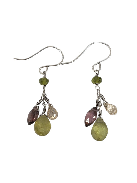 Aretes de plata