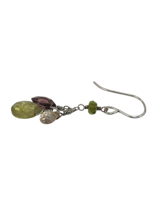 Aretes de plata