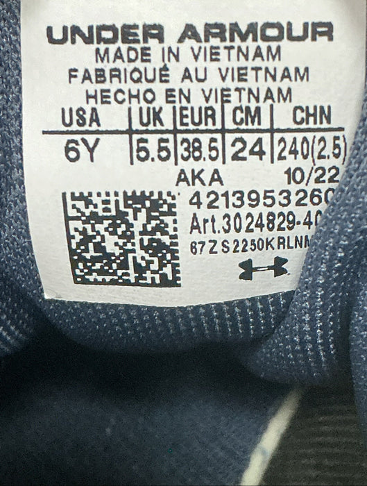 Tenis 6Y (UNDER ARMOUR)