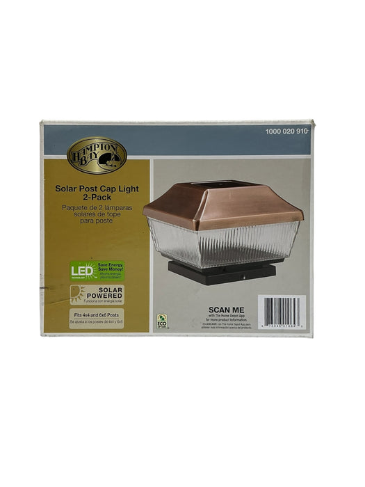 Set de Luces Solares (HAMPTON BAY)