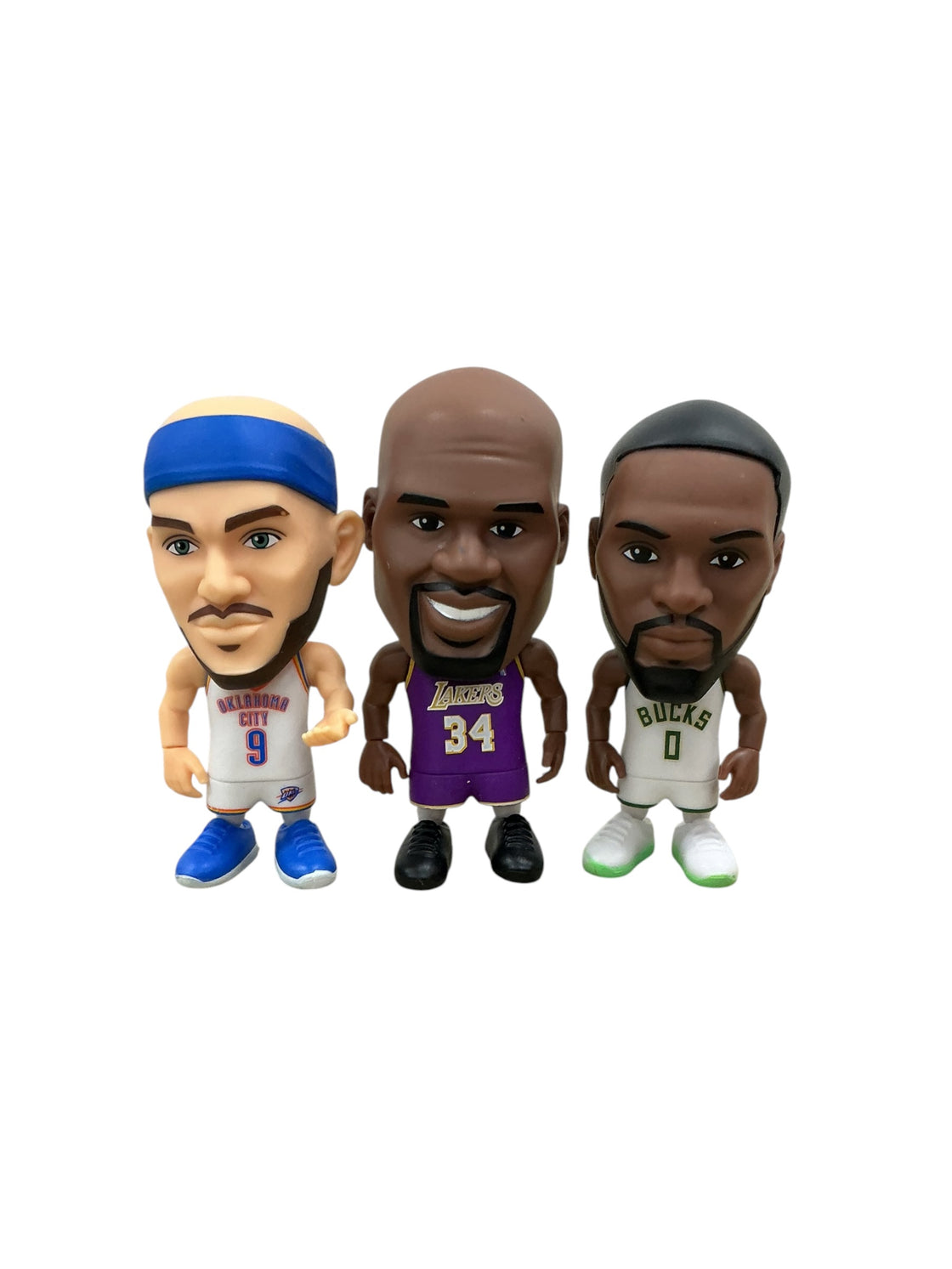 Set de 3 figuras coleccionables (NBA)