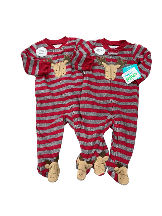 Dúo de pijamas para bebé 6-9 (CHILD OF MINE)