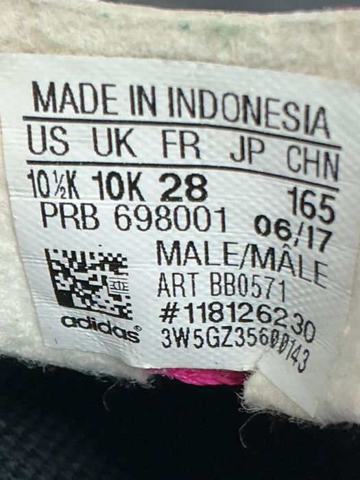 Tacos para niña 10.5K (ADIDAS)