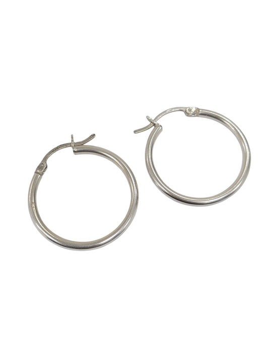 Aretes de plata (925)