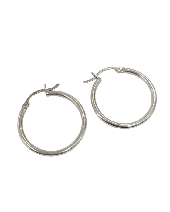 Aretes de plata (925)