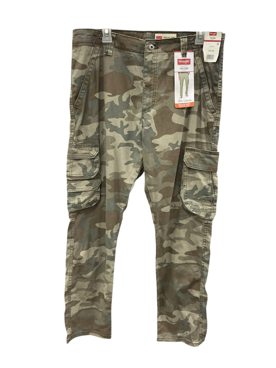 Pantalón 34X30 (WRANGLER)