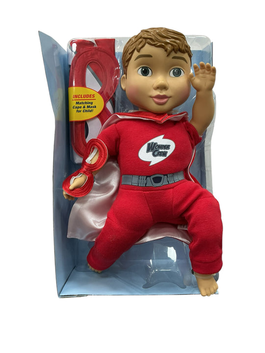 Muñeco Superhéroe Will (WONDER CREW)