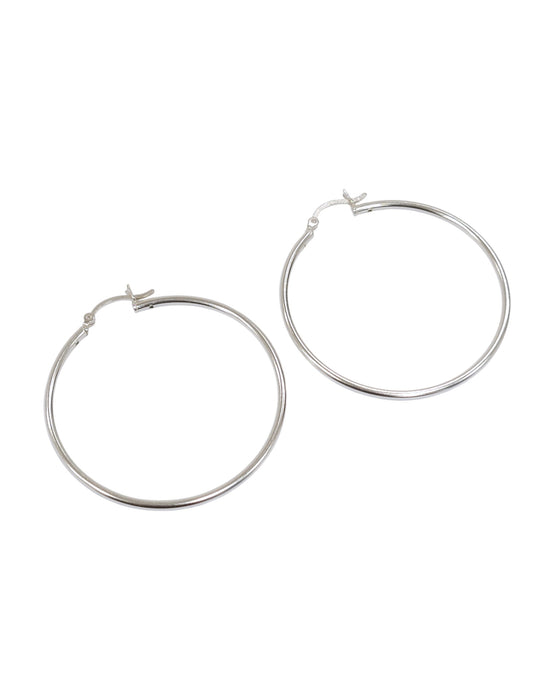 Aretes de plata (925)