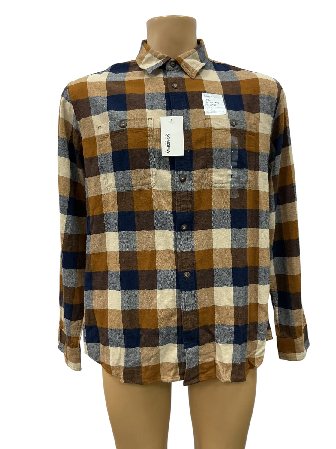 Camisa L (SONOMA)