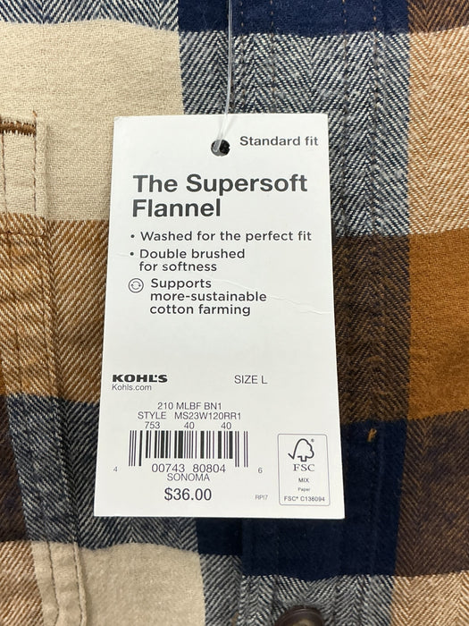Camisa L (SONOMA)