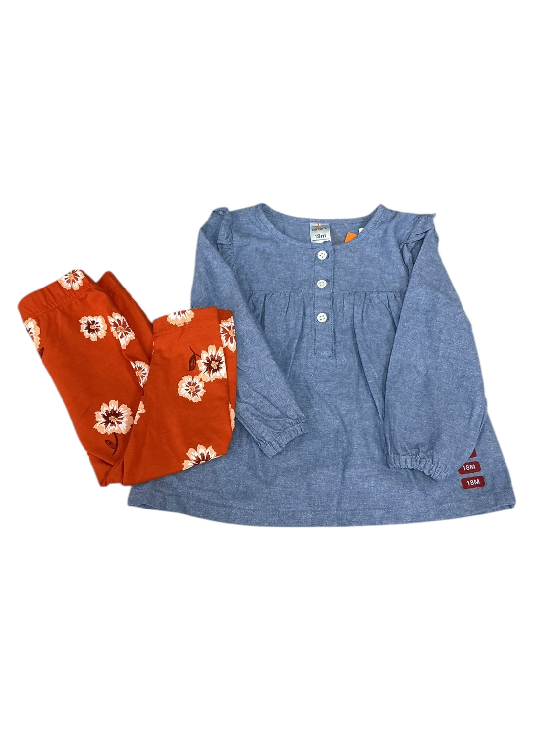 Traje para Bebe 18M (CARTER'S)