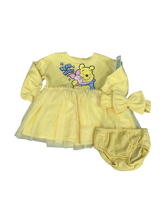 Vestido para bebé 6-9M (DISNEY)