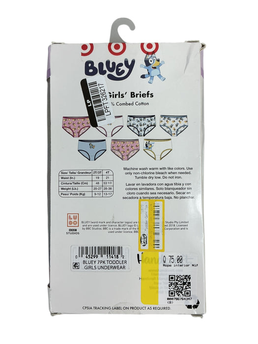 Set de ropa interior para niñ@ (BLUEY)
