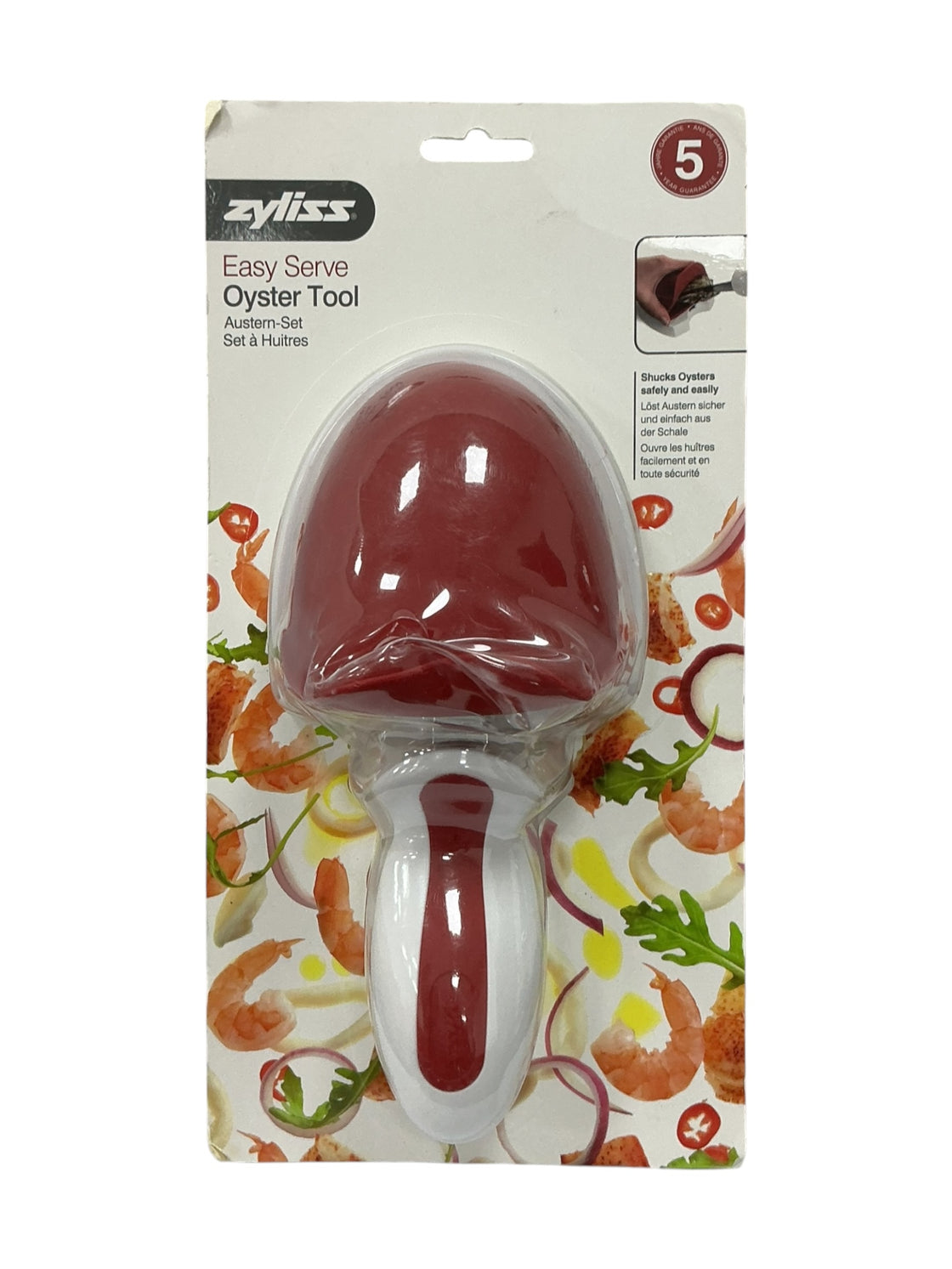Set para abrir ostras (ZYLISS)