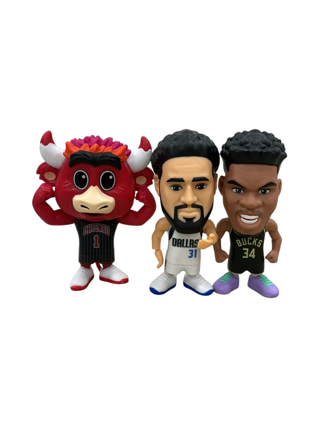 Set de 3 figuras coleccionables (NBA)