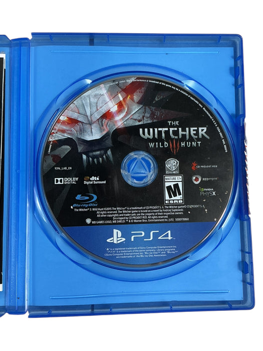 The Witcher - Wild Hunt (CD PROJEKT RED)
