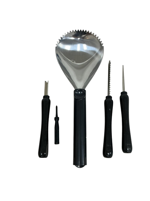 Kit para tallar calabazas (PUMPKIN MASTERS)