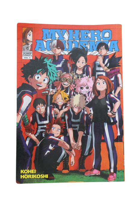 Comic Mi hero academia (KOHEI HORIKOSHI)