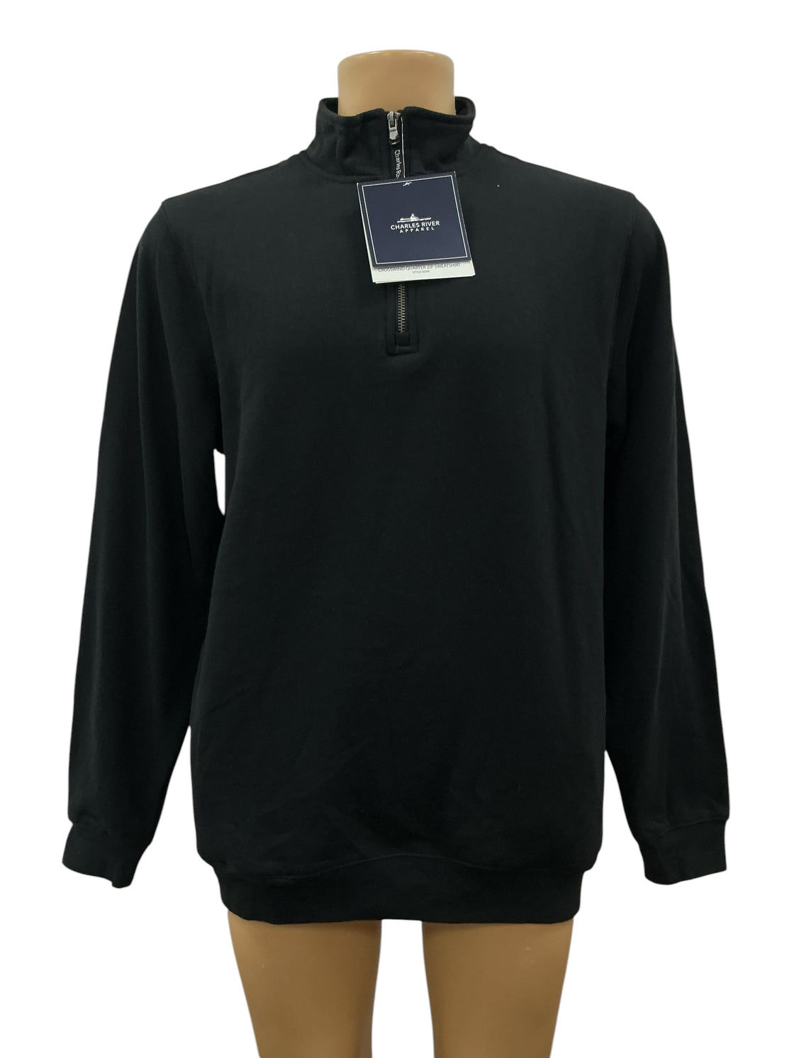 Sudadero L (CHARLES RIVER APPAREL)