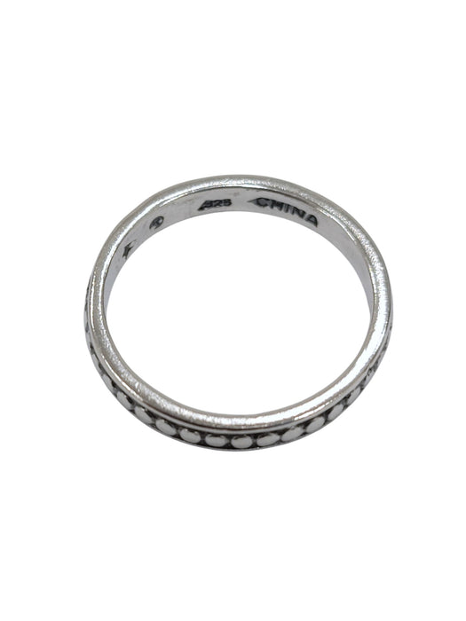 Anillo de plata (925)