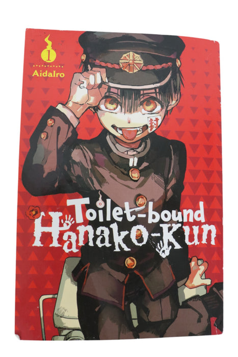 Libro Toilet-bound Hanako-Kun