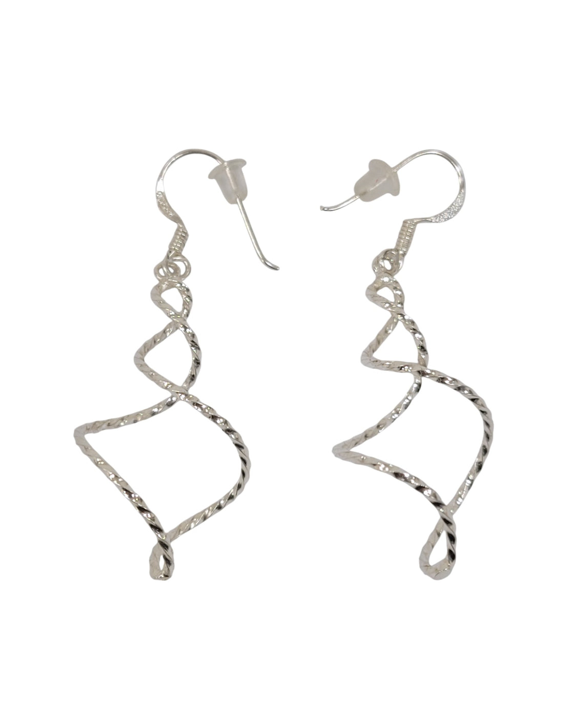Aretes de plata (925)