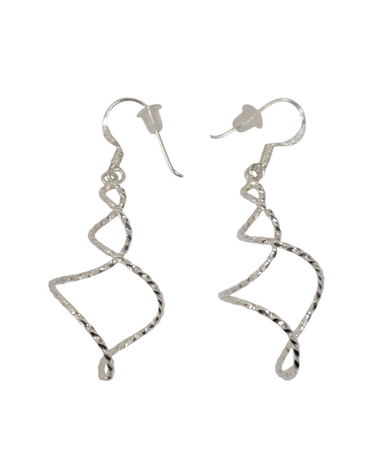 Aretes de plata (925)