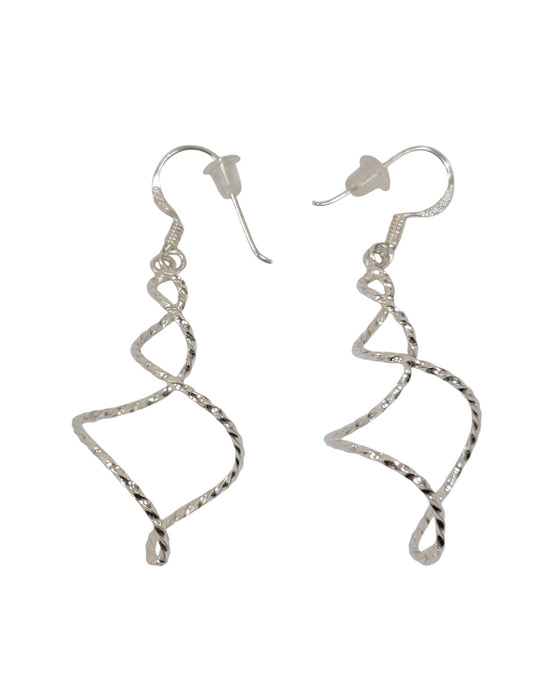 Aretes de plata (925)