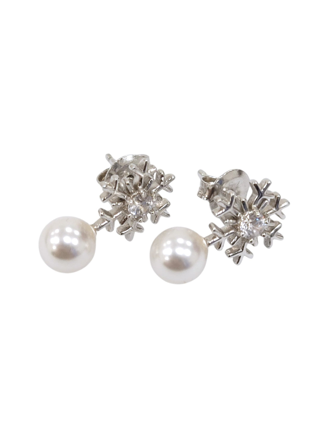 Aretes de plata (925)