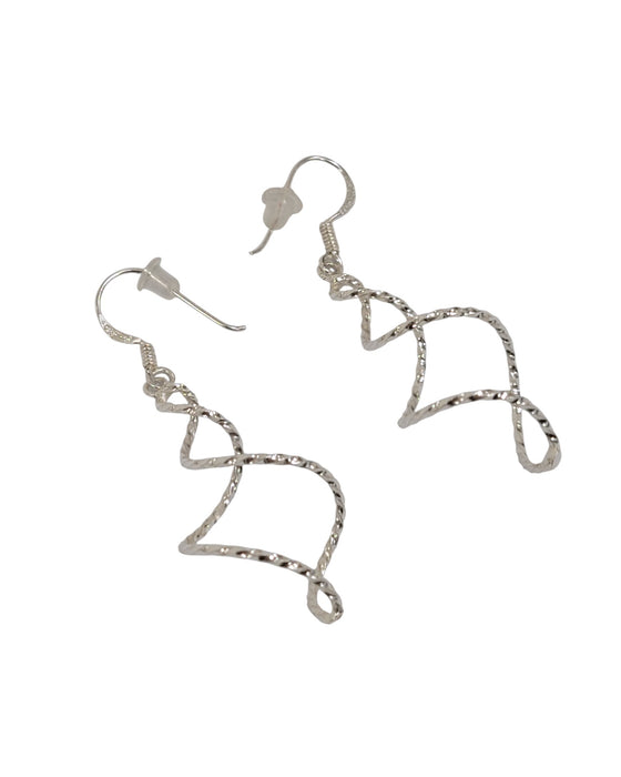 Aretes de plata (925)