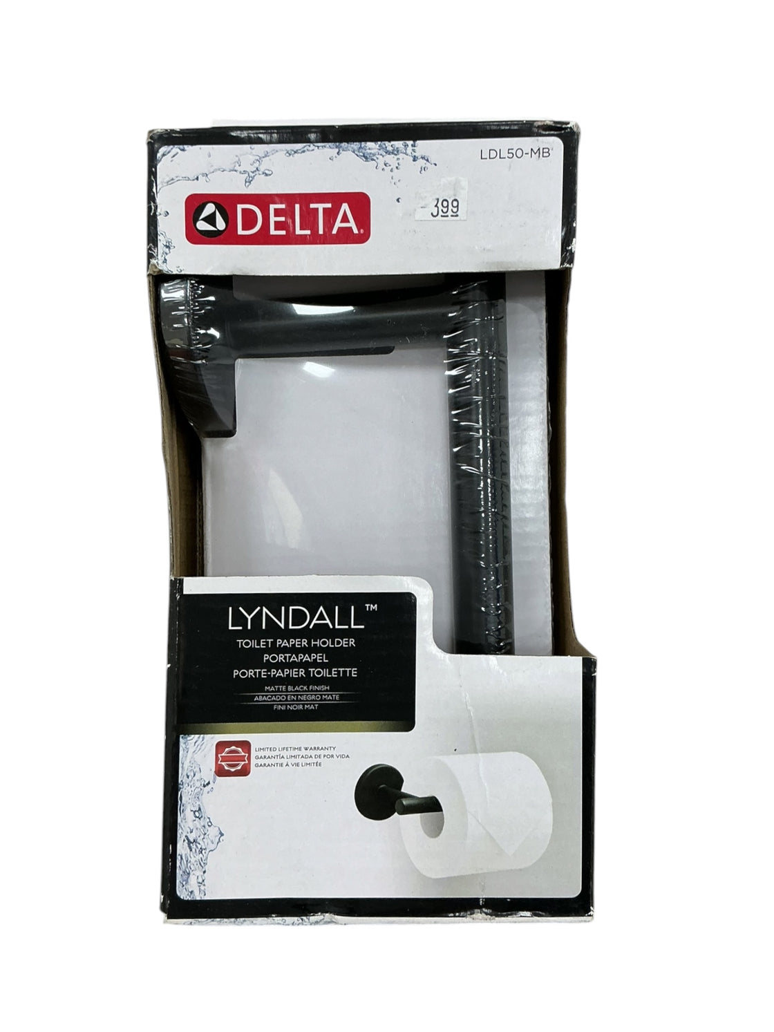Portarrollo de Papel Higiénico (DELTA)